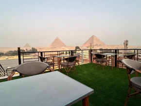 New Dema Pyramids View